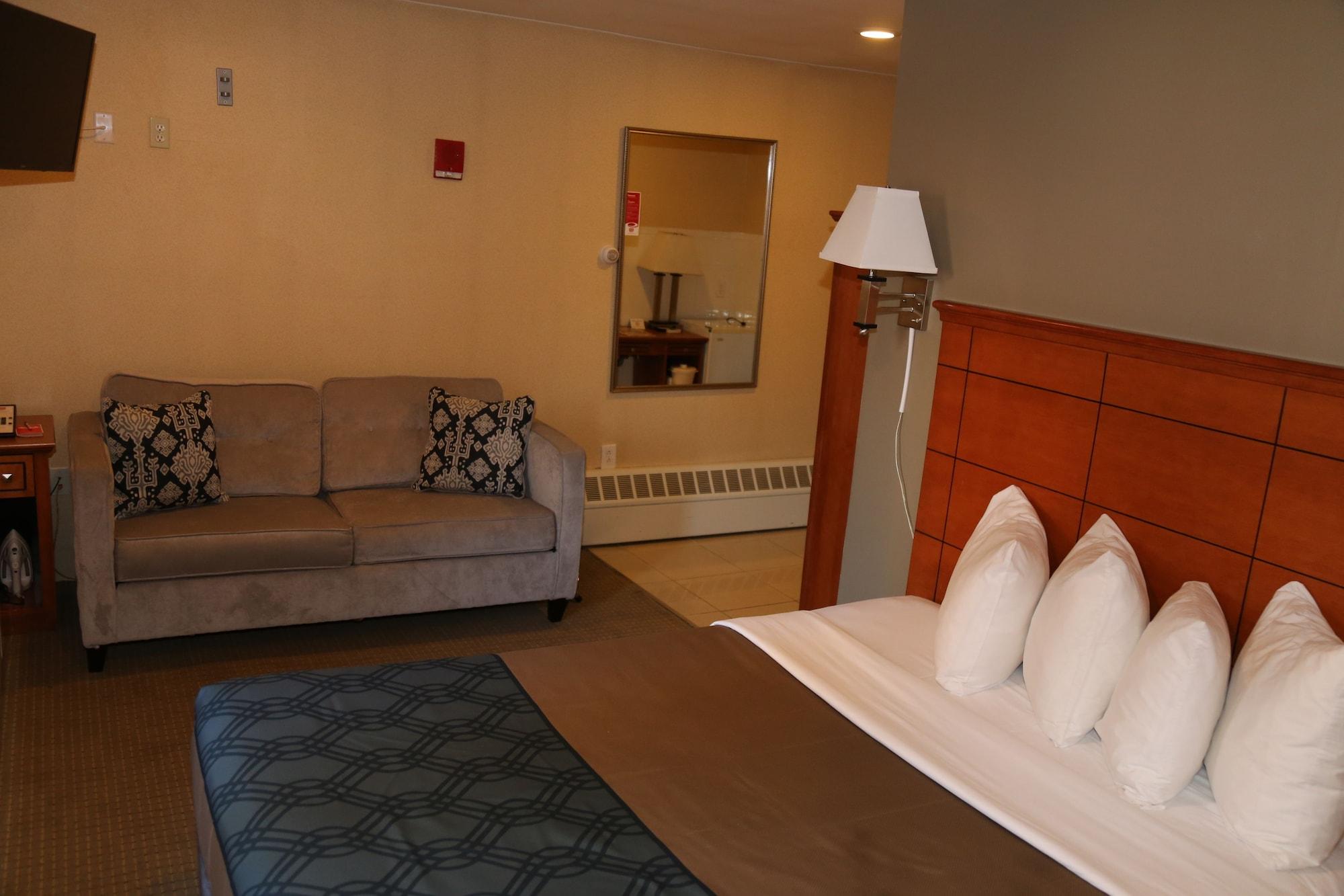 Econo Lodge Times Square New York Bagian luar foto