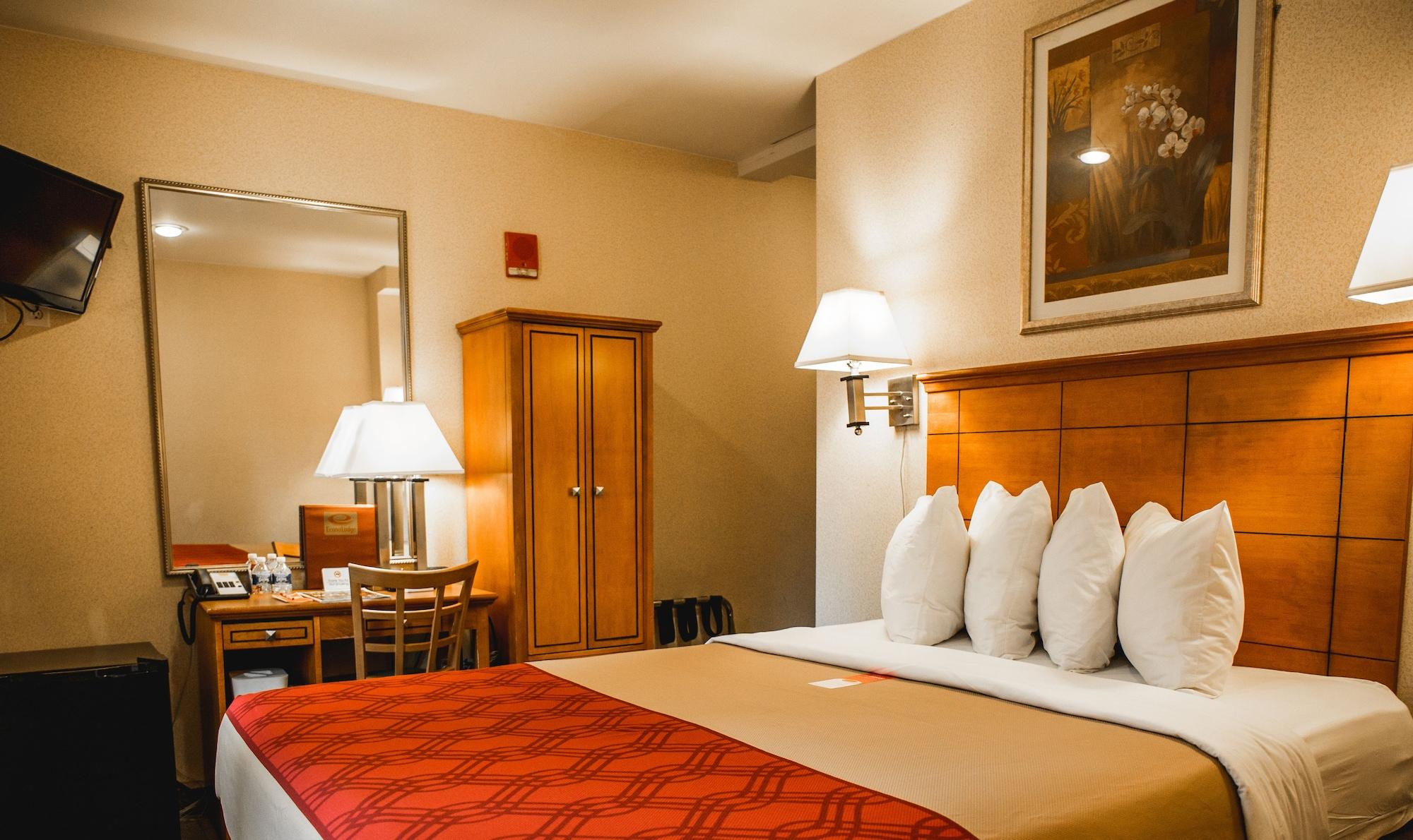 Econo Lodge Times Square New York Bagian luar foto