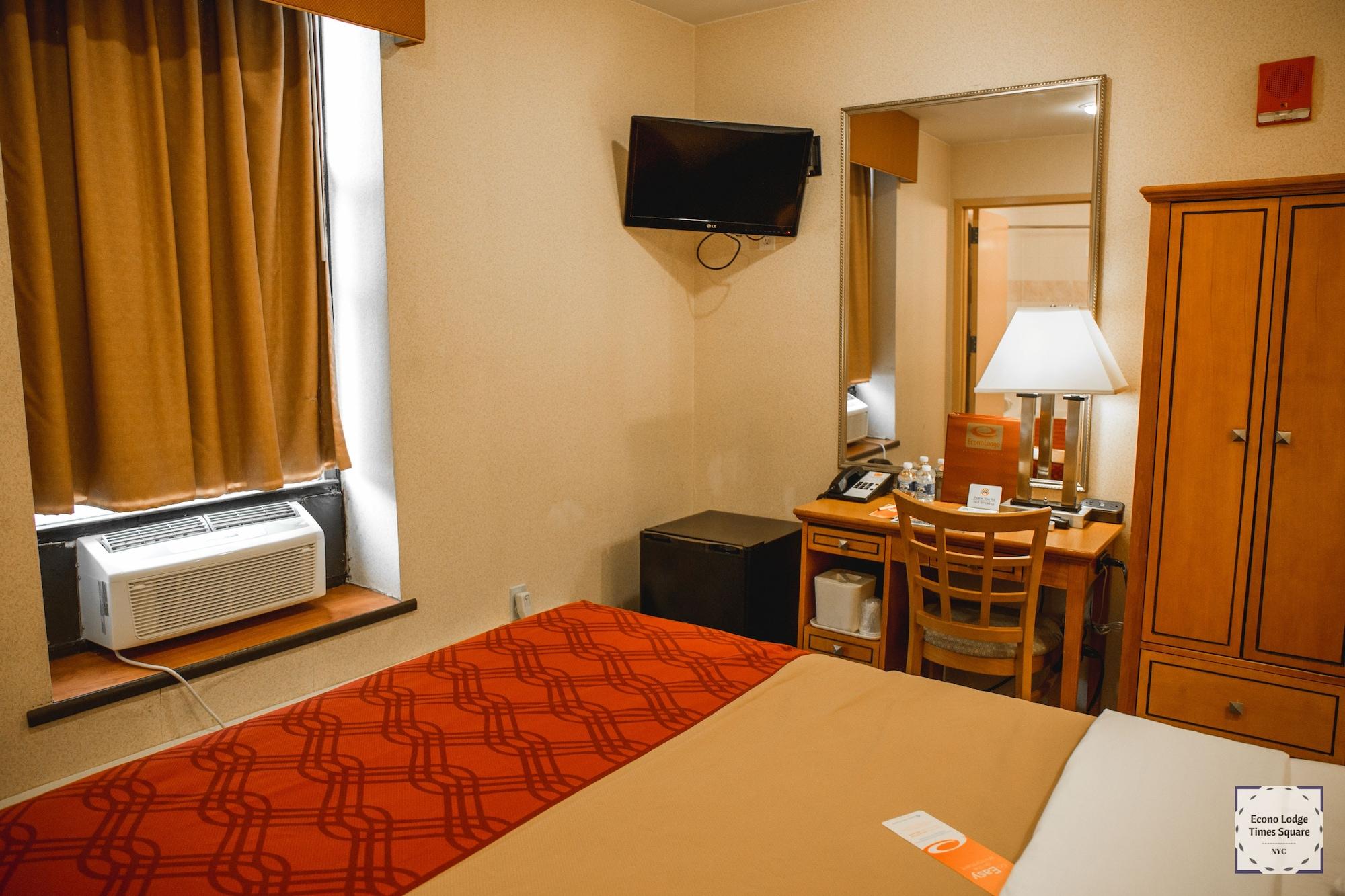 Econo Lodge Times Square New York Bagian luar foto