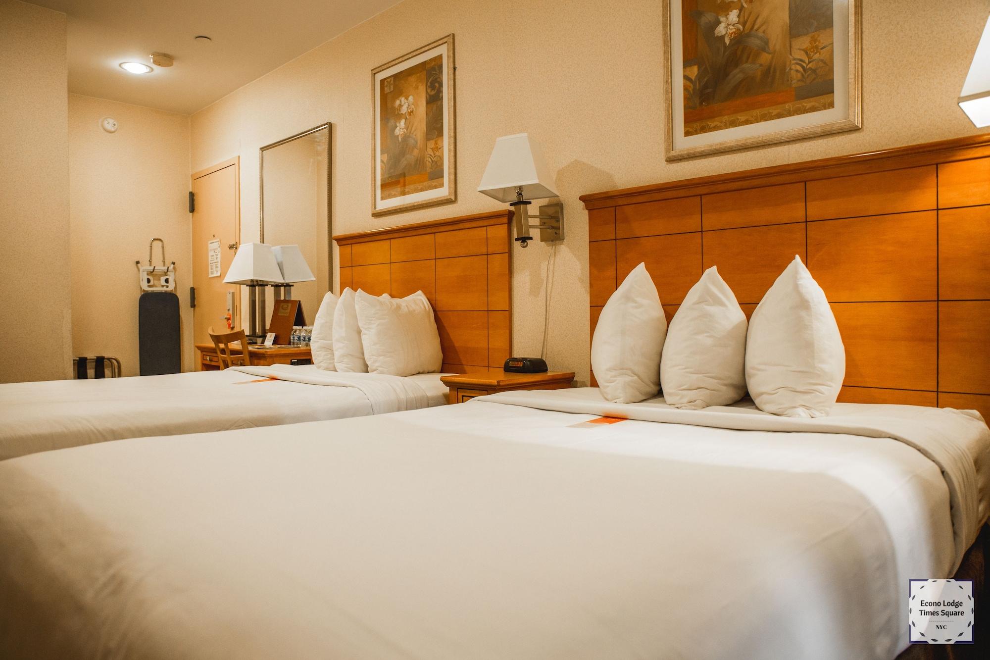 Econo Lodge Times Square New York Bagian luar foto