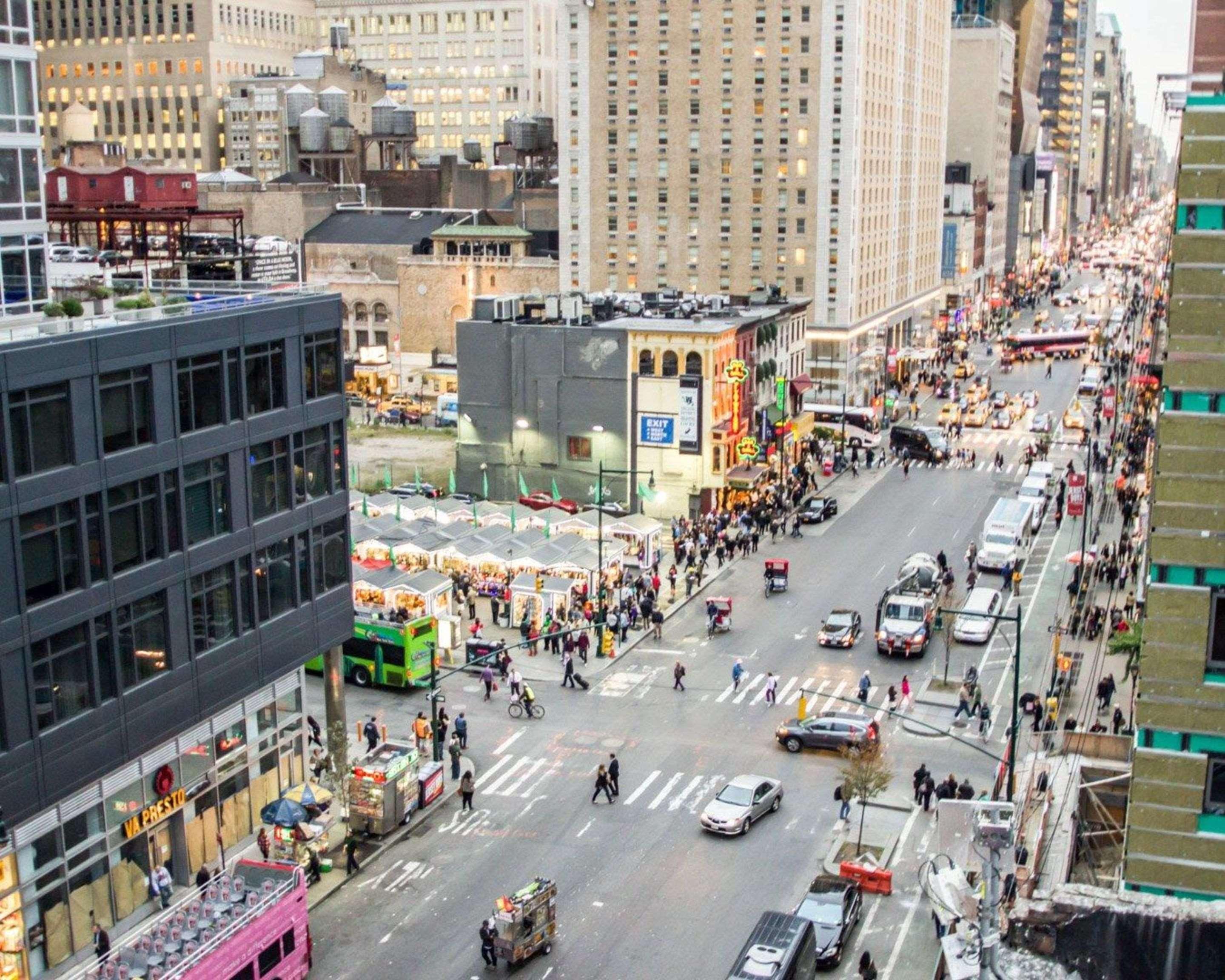 Econo Lodge Times Square New York Bagian luar foto
