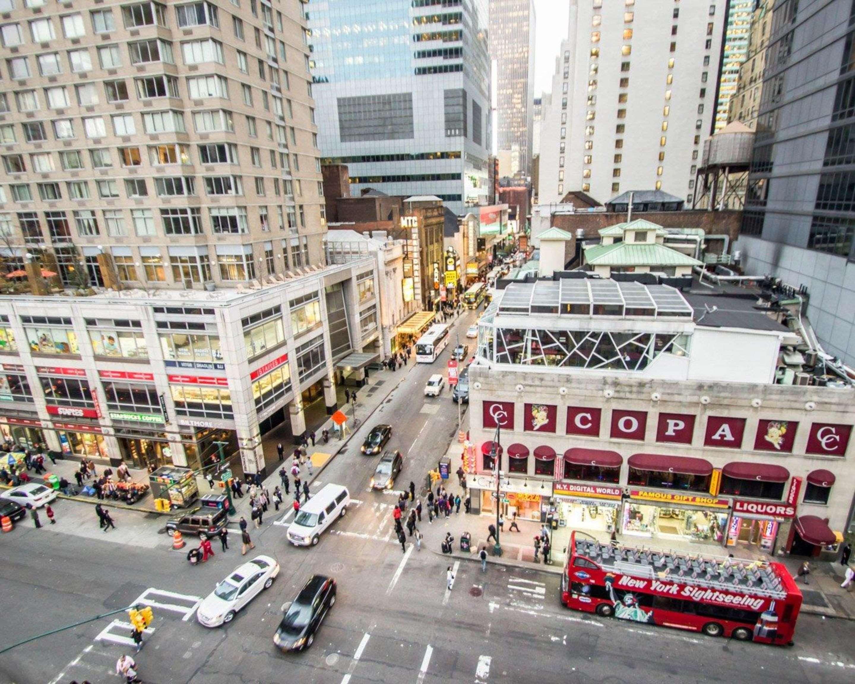 Econo Lodge Times Square New York Bagian luar foto