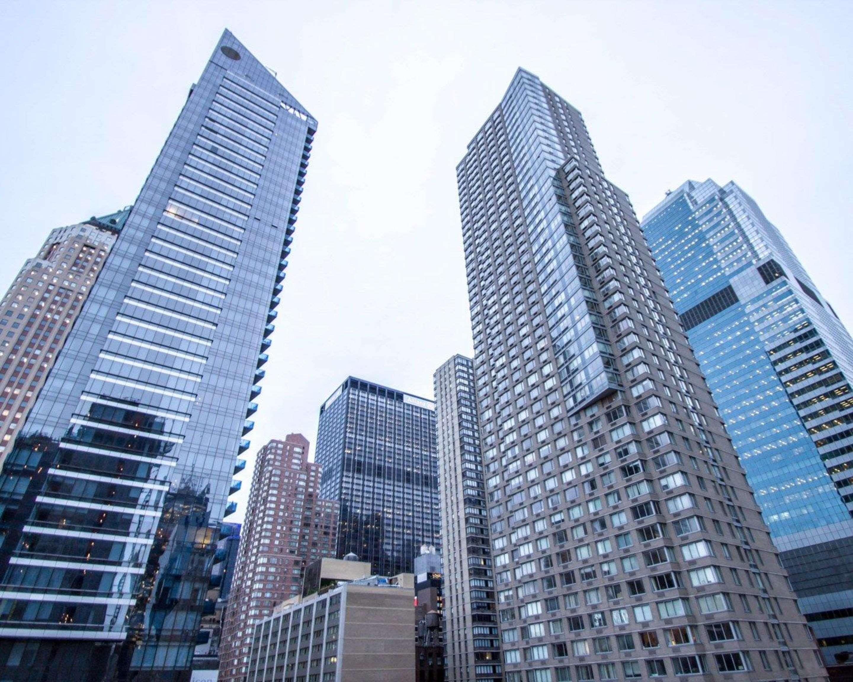 Econo Lodge Times Square New York Bagian luar foto