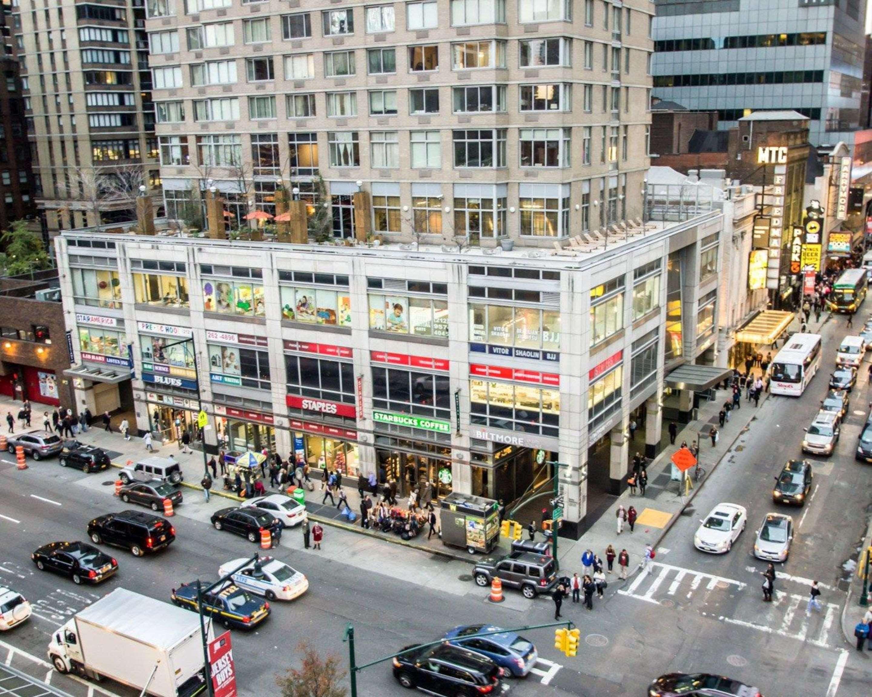 Econo Lodge Times Square New York Bagian luar foto