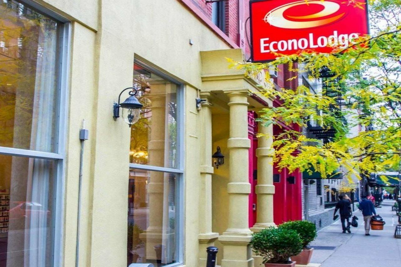 Econo Lodge Times Square New York Bagian luar foto