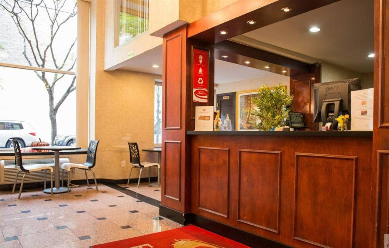 Econo Lodge Times Square New York Bagian luar foto